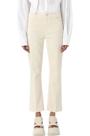 Sportmax Jeans, Dame, , W27, Uld, Sorte Flare Jeans til Kvinder