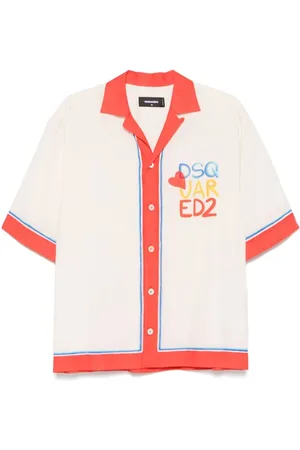 Dsquared2 Skjorte, Herre, , M, Moderne Tøjkollektion