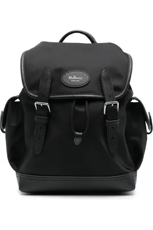 MULBERRY Taske, Dame, Sort, ONE SIZE, Uld, Heritage Mini Rygsæk