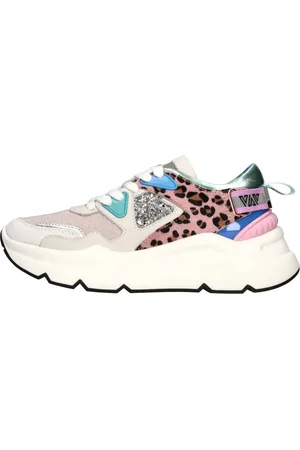 Emanuélle vee Sko, Dame, Flerfarvet, 36 EU, Læder, Sneakers MultiColour