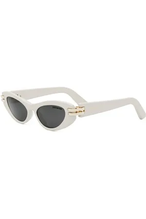 Dior Tilbehør, unisex, Hvid, 50 MM, Autentiske Briller med Topkvalitet