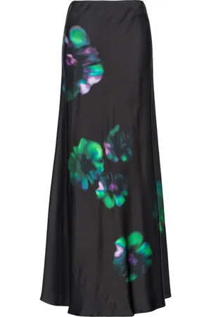 Pinko Nederdel, Dame, Sort, S, Uld, Stilfulde Nederdele til enhver lejlighed
