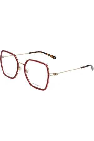 Gucci Tilbehør, unisex, Rød, 51 MM, Tyl, Butterfly Style Briller