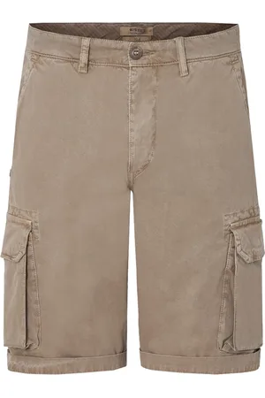 40 Weft Shorts, Herre, Brun, 2XL, Brun Shorts til Mænd