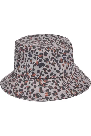 Paul Smith Tilbehør, Herre, Flerfarvet, M, Bomuld, Leopard Print Fiskehat