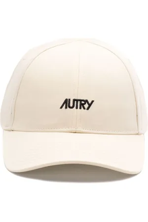 Autry Tilbehør, Herre, Hvid, ONE SIZE, Hvid Baseballkasket med Sort Logo