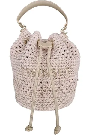 Twin-Set Taske, Dame, , ONE SIZE, Bucket Taske med Materiale Sammensætning