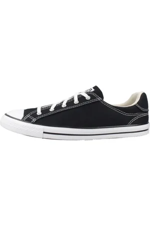 Converse Sko, Dame, Sort, 38 1/2 EU, Klassiske Canvas Sneakers