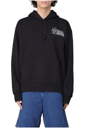 Carhartt Sweathshirts & Hoodies, Herre, Sort, L, Bomuld, Sort hættetrøje til mænd