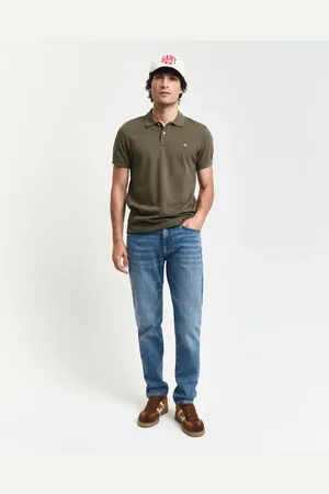 GANT Jeans, Herre, Flerfarvet, W29, Bomuld, Jeans slim fit