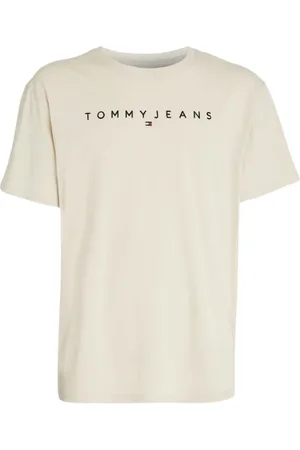 Tommy Hilfiger Top, Herre, , XL, Linear Logo Regular Fit T-shirt