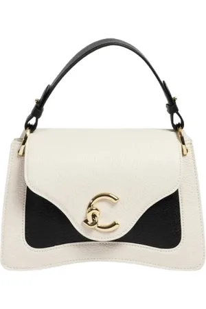 Coccinelle Taske, Dame, Hvid, ONE SIZE, Uld, Hvide tasker til et stilfuldt look