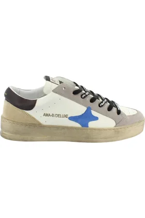 Ama Brand Sko, Herre, Flerfarvet, 41 EU, Grå Sneaker Mod. 4073
