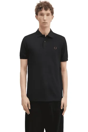 Fred Perry Top, Herre, Sort, L, Bomuld, Klassisk Bomuldspolo M6000