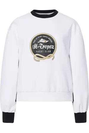 Goldbergh Sweathshirts & Hoodies, Dame, Hvid, M, Nautic Port Sweater