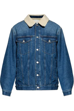Isabel Marant Jakke, Herre, Blå, M, Bomuld, Jacket Japao