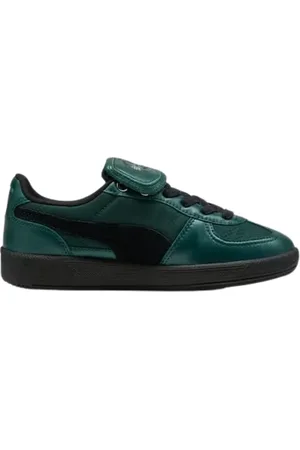 PUMA Sko, Herre, Grøn, 42 EU, Slytherin™ Dark Myrtle & Black