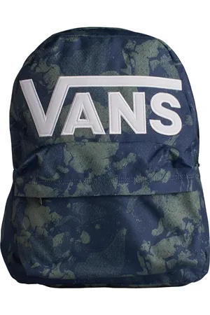 Vans Taske, unisex, Flerfarvet, ONE SIZE, Uld, Klassisk Old Skool Rygsæk
