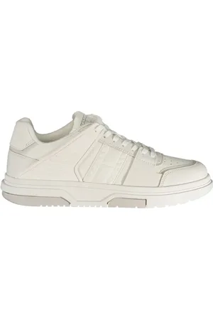 Tommy Hilfiger Sko, Herre, Hvid, 41 EU, Læder, Hvid Læder Herre Sneaker