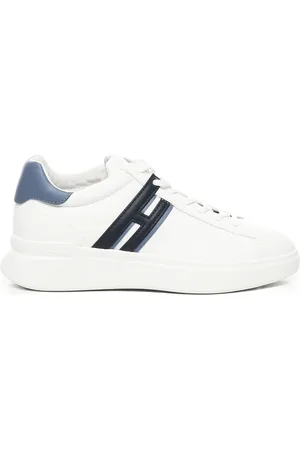 Hogan Sko, Herre, Hvid, 44 EU, Slash Sneakers