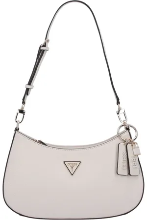 Guess Taske, Dame, Hvid, ONE SIZE, Uld, Noelle Top Zip Skuldertaske