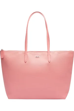 Lacoste Taske, Dame, Lyserød, ONE SIZE, Elegant Koncept Taske i Stålgrå