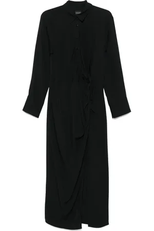 Herskind Kjole, Dame, Sort, 3XS, Elegant Holmes Kjole
