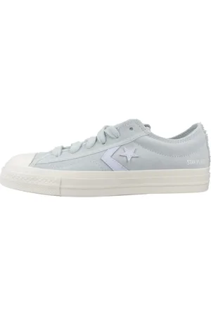 Converse Sko, Dame, Blå, 38 EU, Farverige Star Player Sneakers