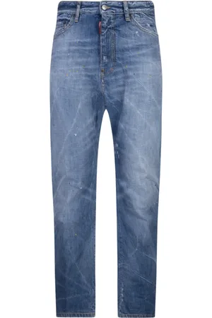 Dsquared2 Jeans, Herre, Blå, S, Uld, Blå Vask London Bro Jeans