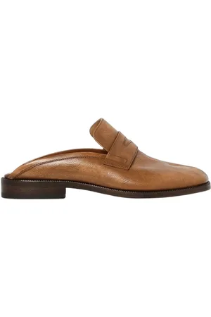 Maison Margiela Sko, Herre, Flerfarvet, 44 EU, Multifarvet Ankelrem Sandaler