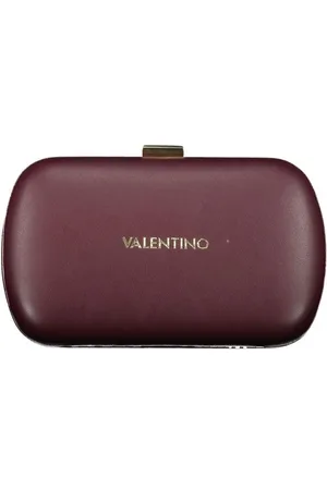 Valentino by Mario Valentino Taske, Dame, Rød, ONE SIZE, Uld, Rød Polyethylen Stilfuld Håndtaske