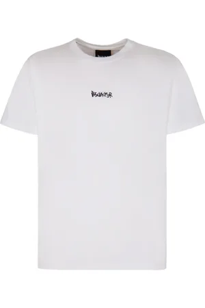 DISCLAIMER Top, Herre, Hvid, L, Bomuld, Urban Graffiti T-shirt