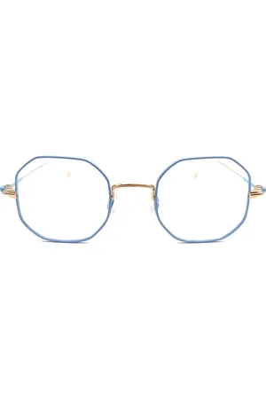 Anne & Valentin Tilbehør, unisex, Blå, 48 MM, Uld, Stilfulde solbriller til modebevidste individer