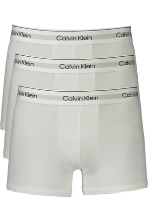 Calvin Klein Undertøj, Herre, Hvid, M, Bomuld, Hvid Bomuld Undertøj
