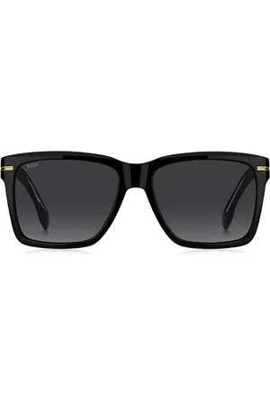 HUGO BOSS Tilbehør, unisex, Sort, 57 MM, Uld, Stilfuldt herreur
