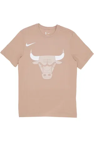 Nike Top, Herre, Lyserød, M, Bomuld, Chicago Bulls City Edition Tee