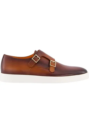 santoni Sko, Herre, Brun, 44 EU, Klassiske Beige Loafer Sko