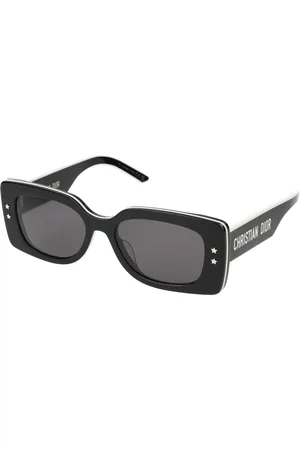 Dior Tilbehør, Dame, Sort, 53 MM, Uld, Stilfulde Kvindesolbriller pacific S1U