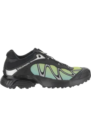 Salomon Sport, Herre, Flerfarvet, 38 1/2 EU, Mesh Sneakers med snørelukning