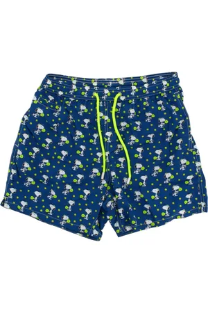 MC2 SAINT BARTH Badetøj, Herre, Blå, M, Blåt Havtøj Svømme Shorts