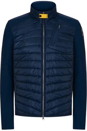 Parajumpers Jakke, Herre, Blå, 2XL, Uld, Blå Hybrid Jakke