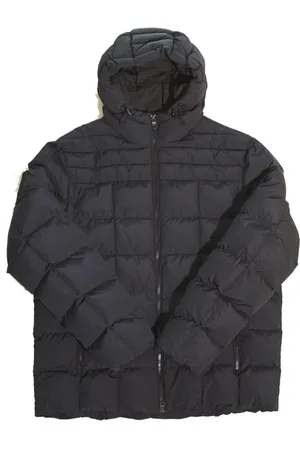 Geox Jakke, Herre, Blå, 2XL, Uld, Stilfuld Magnetfrakke