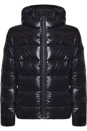 FAY Jakke, Herre, Sort, XL, Uld, Sort Dobbelt Front Vandafvisende Jakke