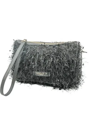 Gianni chiarini Taske, Dame, Sort, ONE SIZE, Sort Nora Pung Crossbody Taske