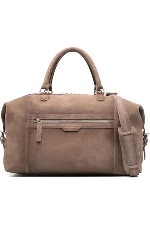 Officine creative Taske, Herre, , ONE SIZE, Læder, Suede Læder Juletaske