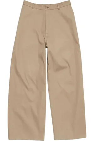 Acne Studios Bukser, Herre, , M, Uld, Tro0001036 Stilfulde Moderne Bukser
