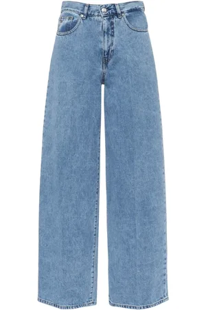 Nine In The Morning Jeans, Dame, Blå, W27, Denim, Denim Blå Gea Jeans
