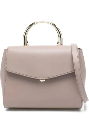 Furla Taske, Dame, Grå, ONE SIZE, Mini Top Håndtag Taske