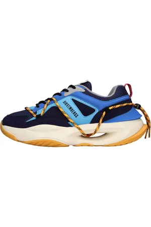 Bikkembergs Sko, Herre, Flerfarvet, 43 EU, Læder, Sneakers MultiColour