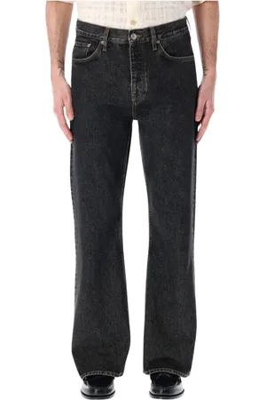 Sunflower Jeans, Herre, Sort, W34, Uld, Sorte Straight Leg Jeans